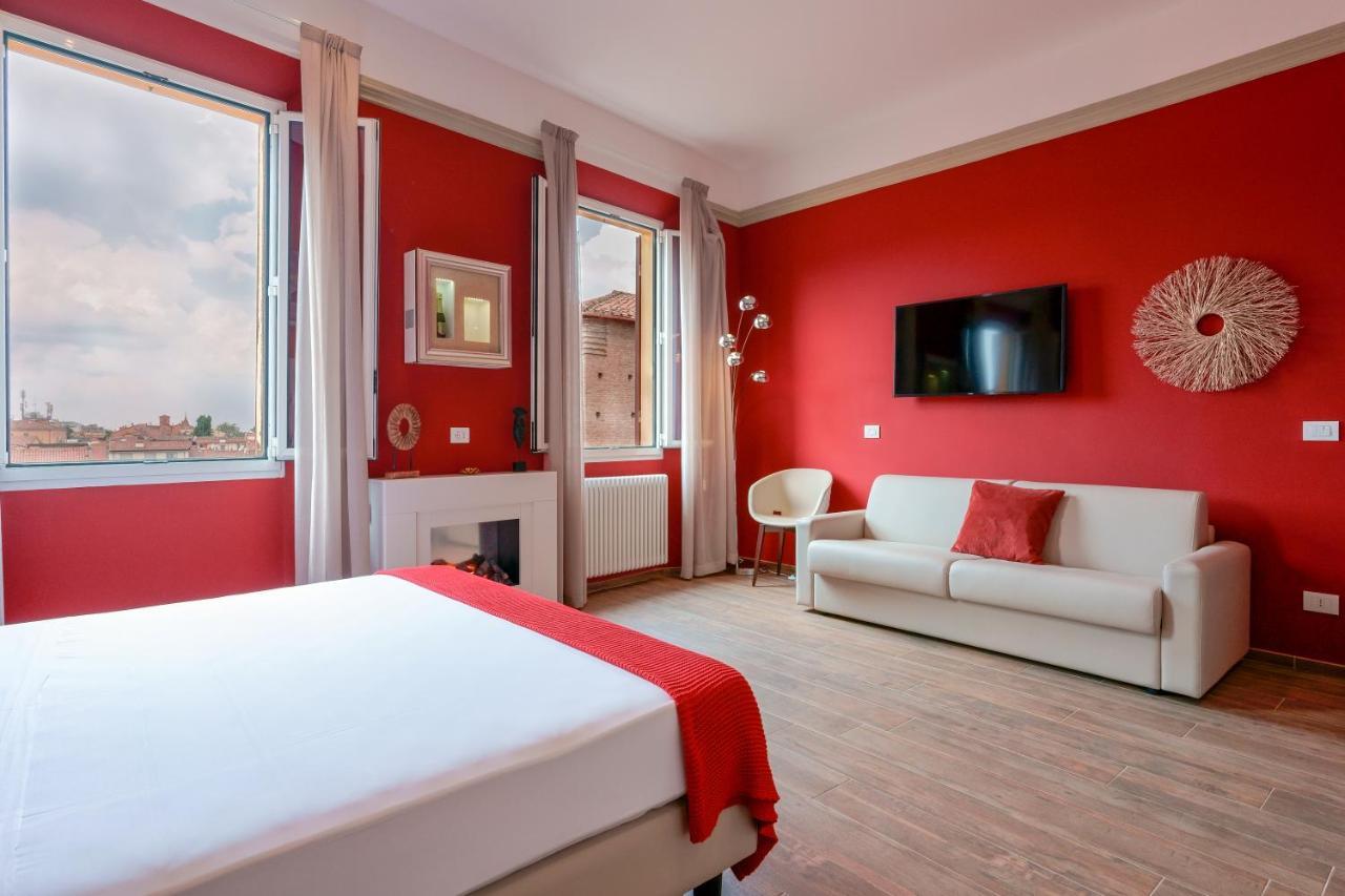 Attico Di Via D'Azeglio Bed & Breakfast Болоня Екстериор снимка