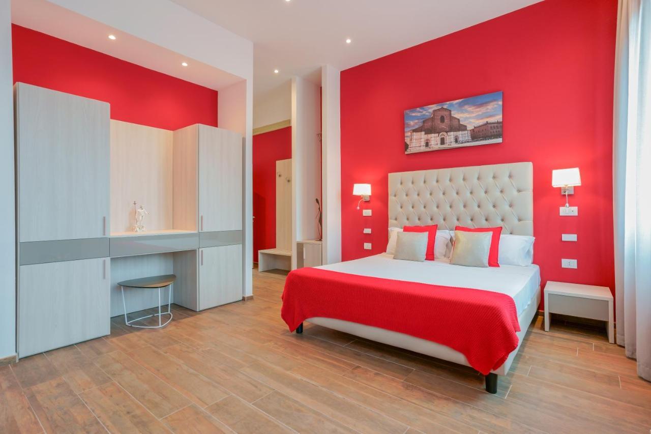 Attico Di Via D'Azeglio Bed & Breakfast Болоня Екстериор снимка