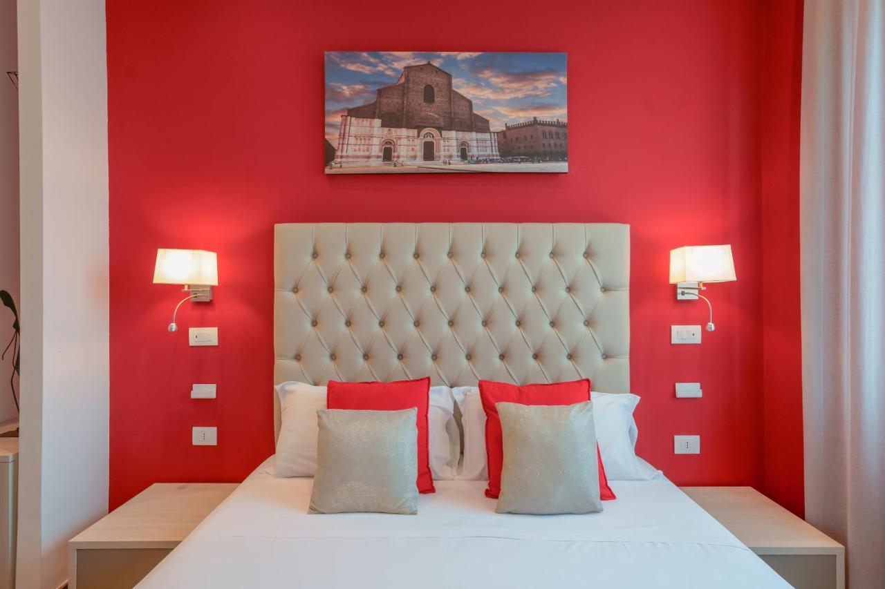 Attico Di Via D'Azeglio Bed & Breakfast Болоня Екстериор снимка