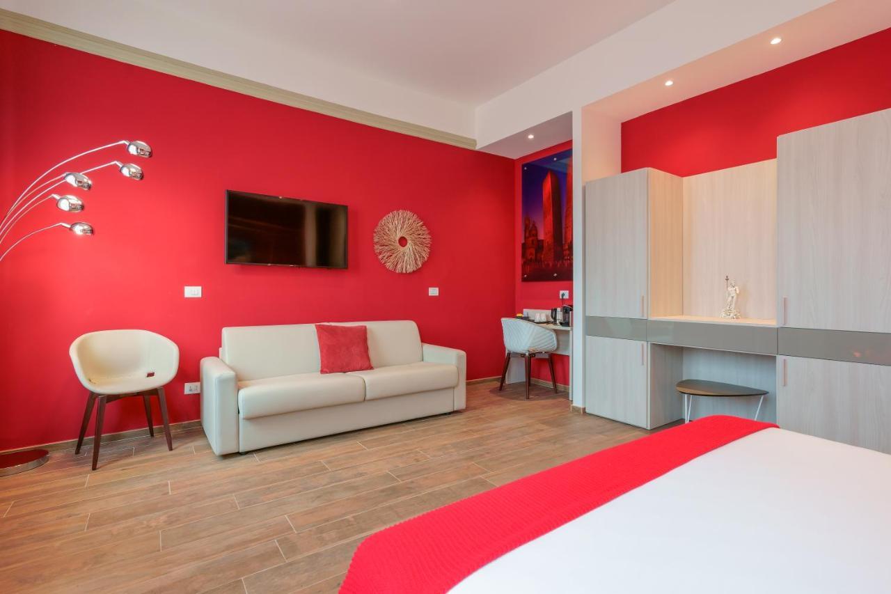 Attico Di Via D'Azeglio Bed & Breakfast Болоня Екстериор снимка