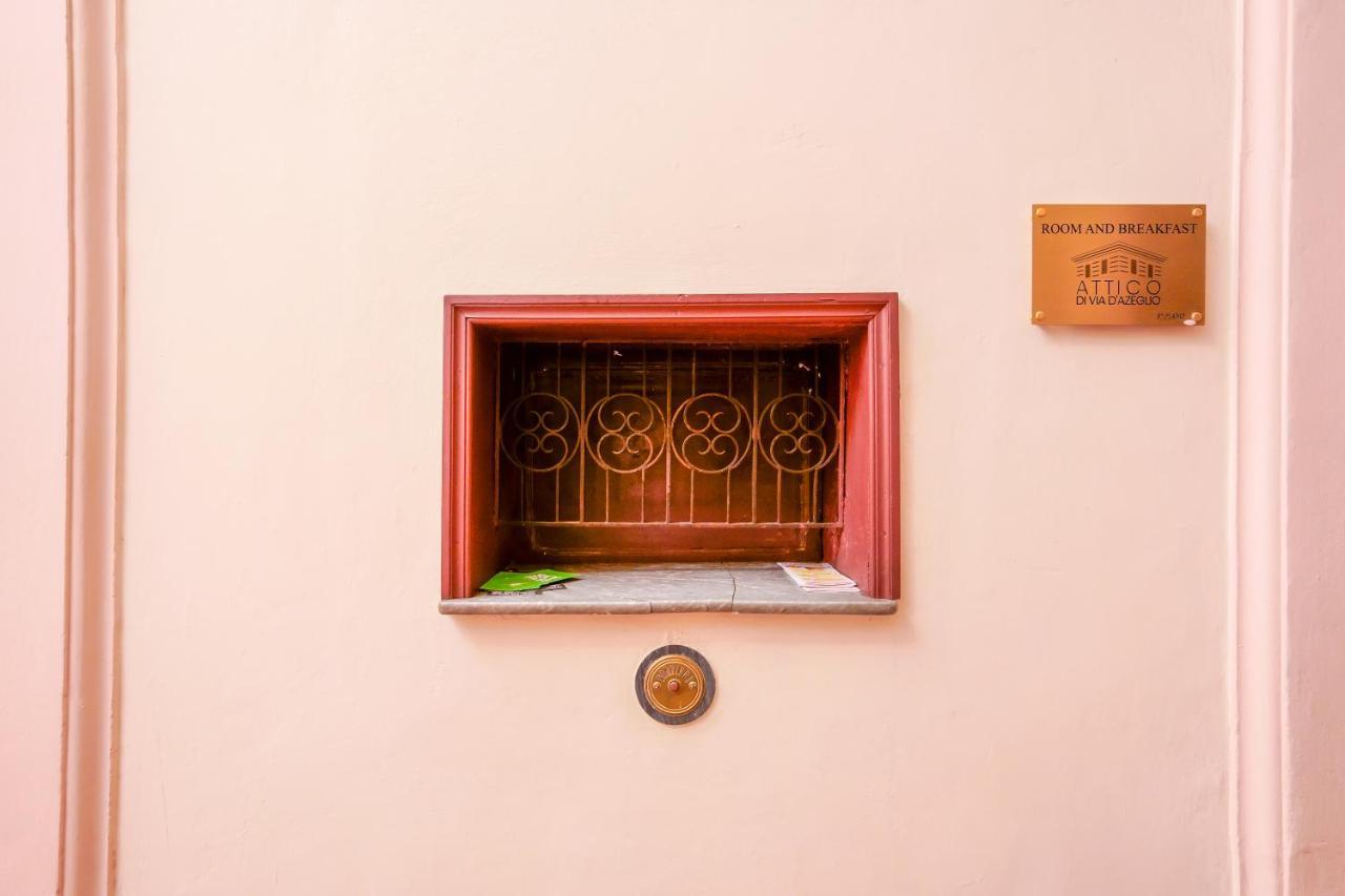 Attico Di Via D'Azeglio Bed & Breakfast Болоня Екстериор снимка