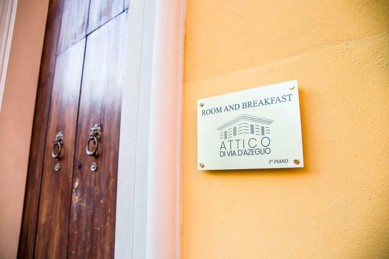 Attico Di Via D'Azeglio Bed & Breakfast Болоня Екстериор снимка